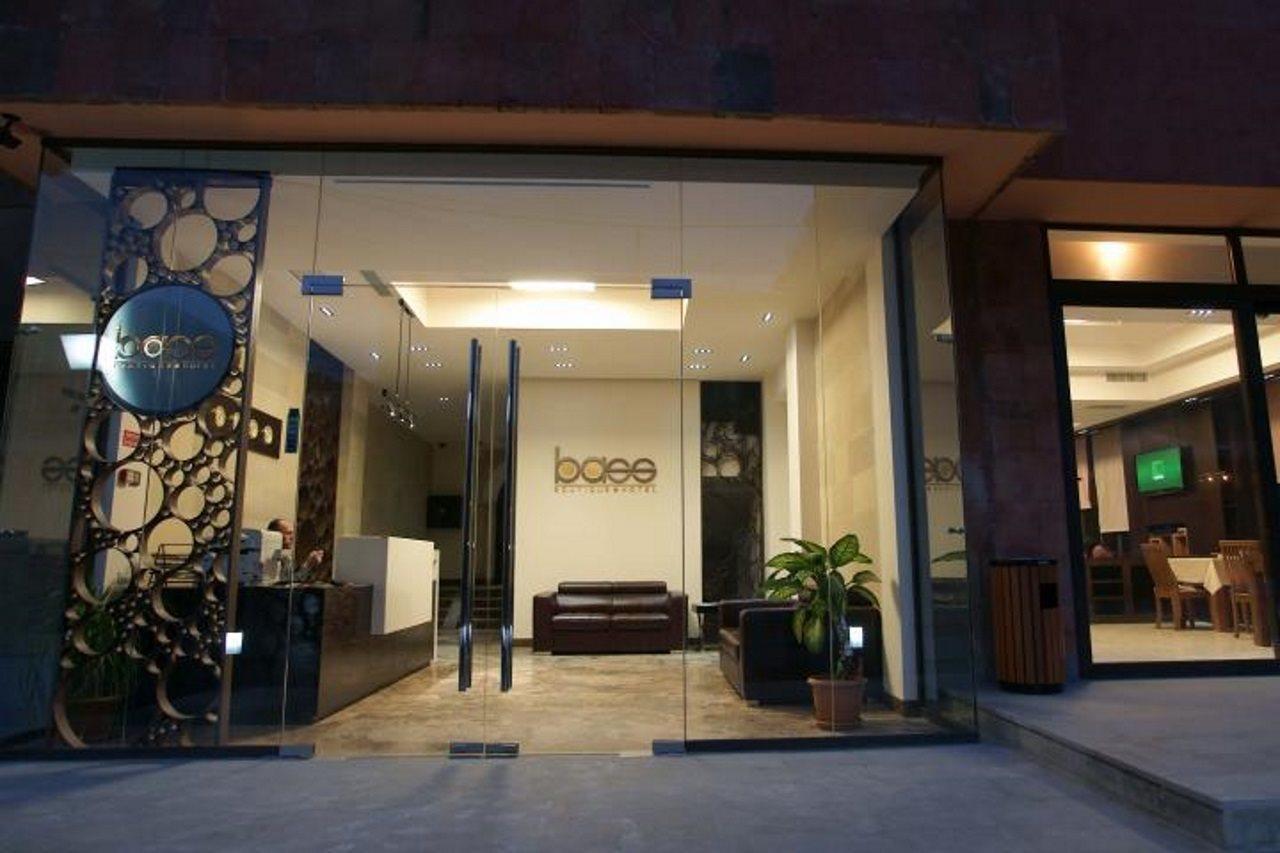 Bass Boutique Hotel Ereván Exterior foto